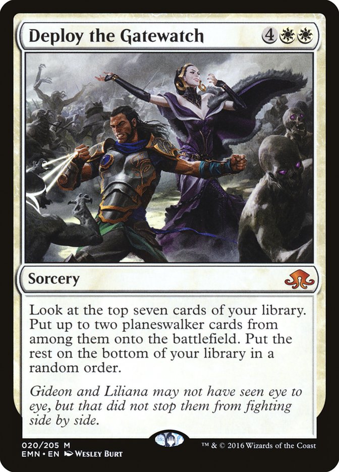 Deploy the Gatewatch [Eldritch Moon] | Devastation Store