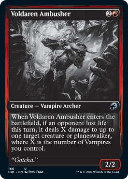 Voldaren Ambusher [Innistrad: Double Feature] | Devastation Store