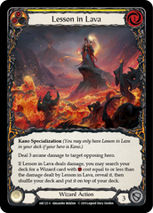 Lesson in Lava [ARC121-S] 1st Edition Normal - Devastation Store | Devastation Store