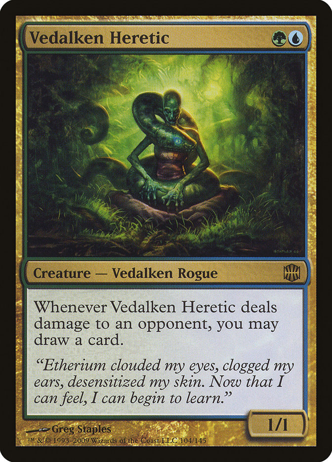 Vedalken Heretic [Alara Reborn] - Devastation Store | Devastation Store