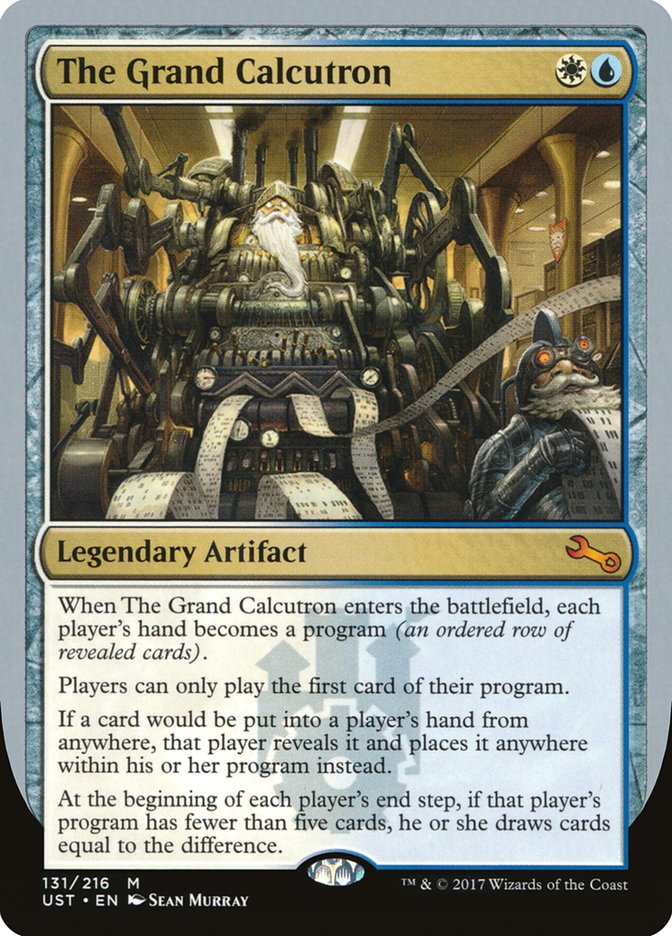 The Grand Calcutron [Unstable] - Devastation Store | Devastation Store