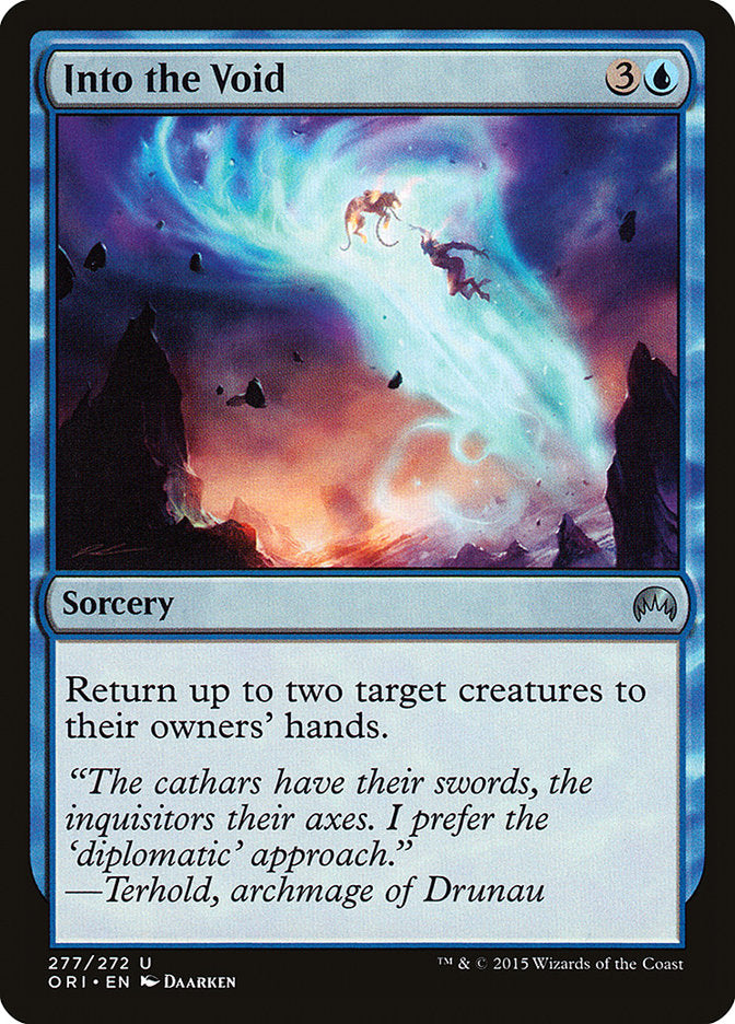 Into the Void [Magic Origins] - Devastation Store | Devastation Store