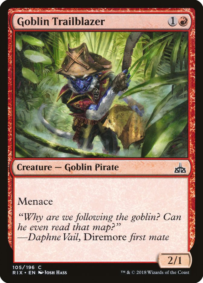 Goblin Trailblazer [Rivals of Ixalan] - Devastation Store | Devastation Store