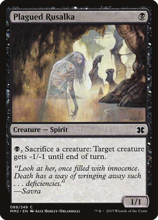 Plagued Rusalka [Modern Masters 2015] - Devastation Store | Devastation Store