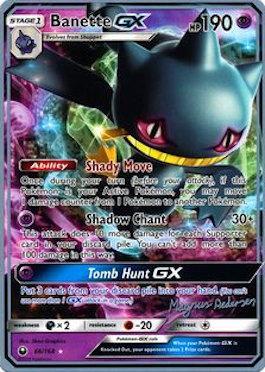 Banette GX (66/168) (Garbanette - Magnus Pedersen) [World Championships 2018] | Devastation Store