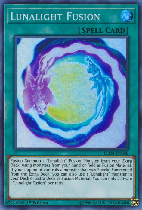 Lunalight Fusion [LED4-EN048] Super Rare | Devastation Store