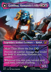 Goldbug, Humanity's Ally // Goldbug, Scrappy Scout (Shattered Glass) [Transformers] | Devastation Store