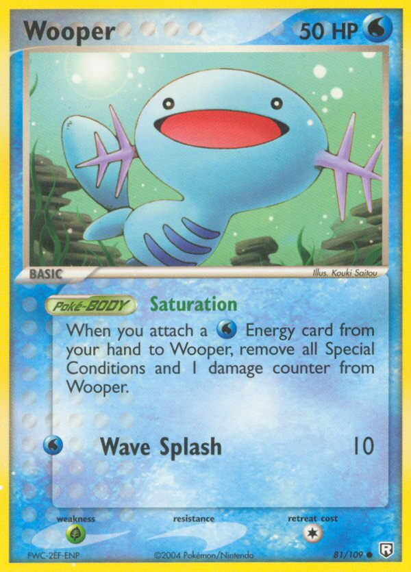 Wooper (81/109) [EX: Team Rocket Returns] | Devastation Store