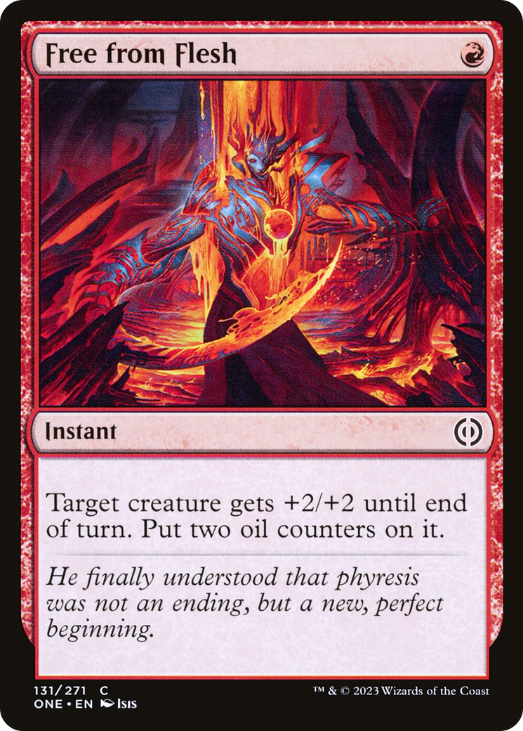 Free from Flesh [Phyrexia: All Will Be One] | Devastation Store