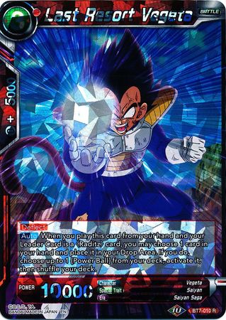 Last Resort Vegeta [BT7-010] | Devastation Store