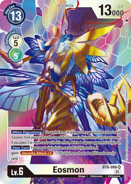 Eosmon [BT6-086] [Double Diamond] | Devastation Store