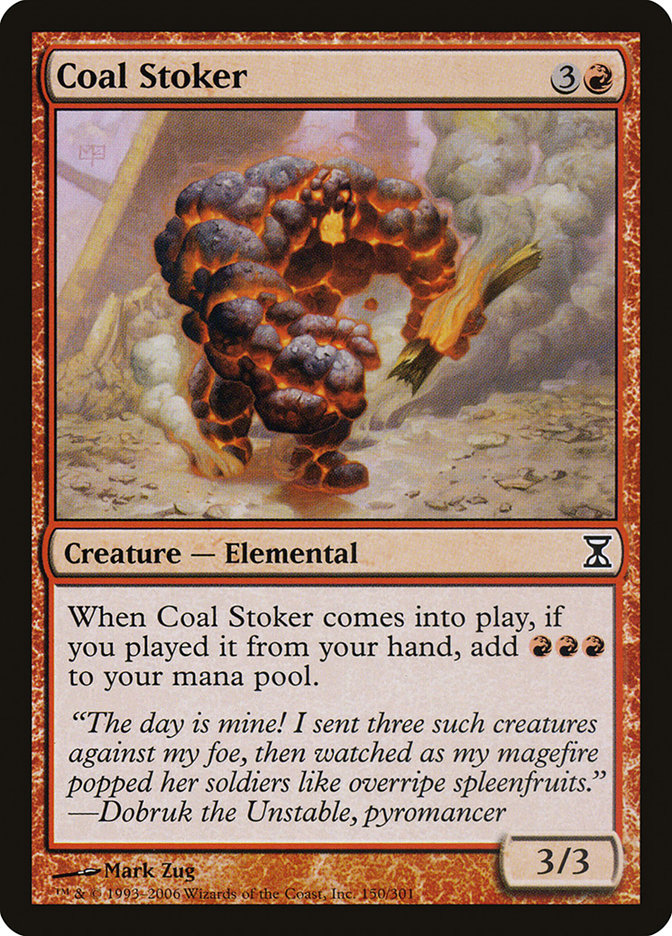 Coal Stoker [Time Spiral] - Devastation Store | Devastation Store