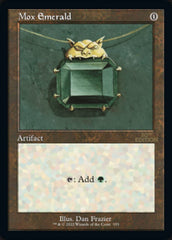 Mox Emerald (Retro) [30th Anniversary Edition] | Devastation Store