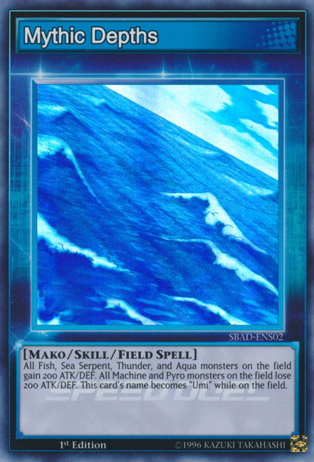 Mythic Depths [SBAD-ENS02] Super Rare | Devastation Store