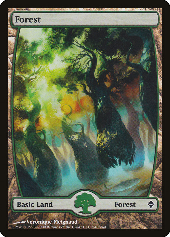 Forest (248) [Zendikar] - Devastation Store | Devastation Store