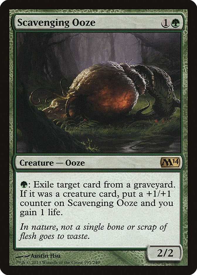 Scavenging Ooze [Magic 2014] | Devastation Store