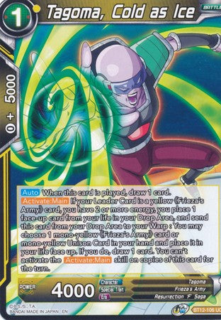 Tagoma, Cold as Ice [BT12-106] | Devastation Store