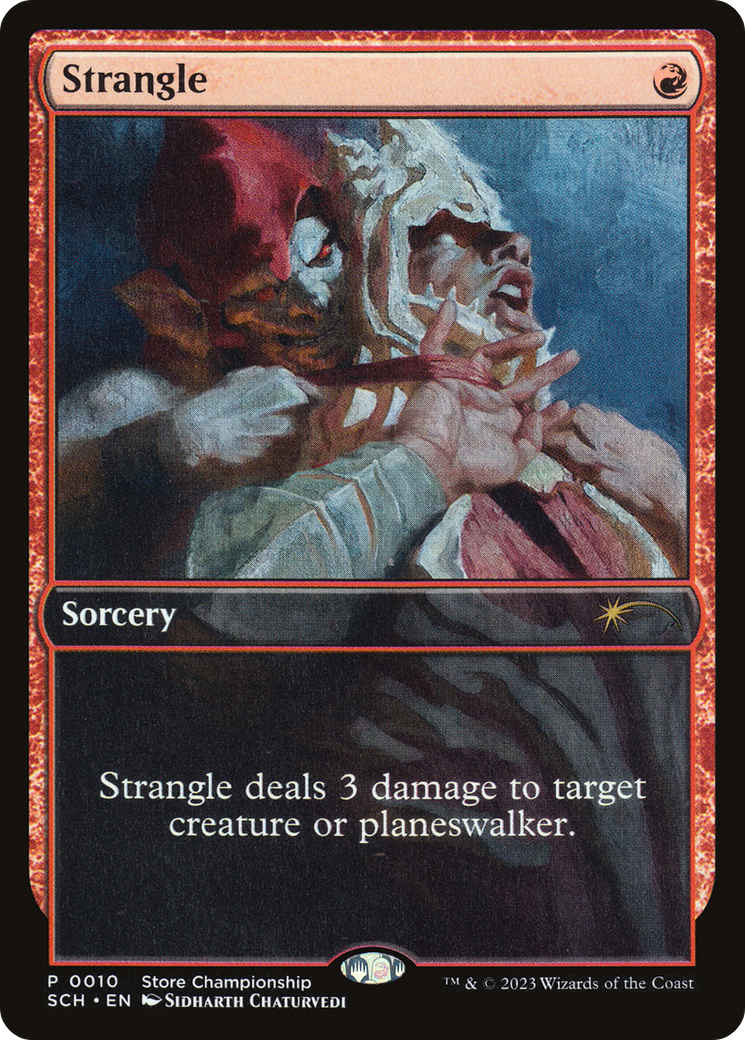 Strangle [Store Championships 2023] | Devastation Store