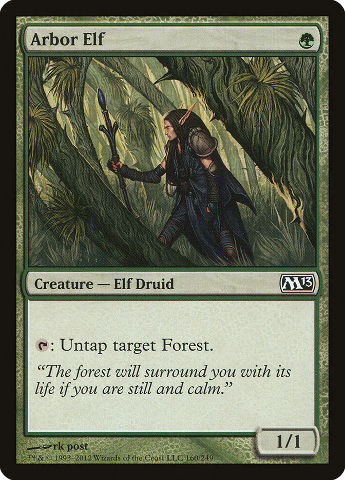 Arbor Elf [Magic 2013] | Devastation Store