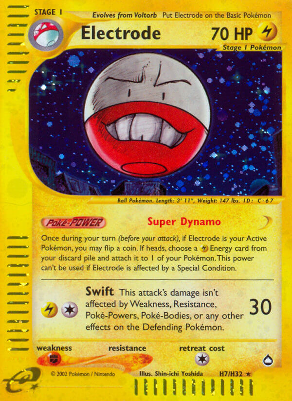 Electrode (H7/H32) [Aquapolis] | Devastation Store