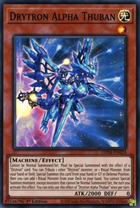 Drytron Alpha Thuban [GEIM-EN024] Super Rare | Devastation Store