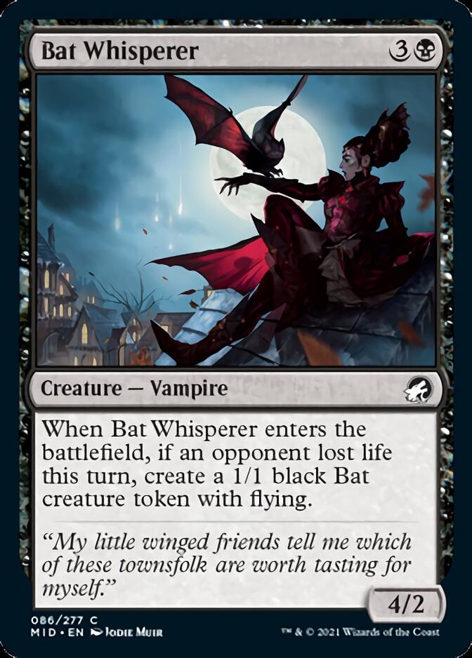 Bat Whisperer [Innistrad: Midnight Hunt] | Devastation Store