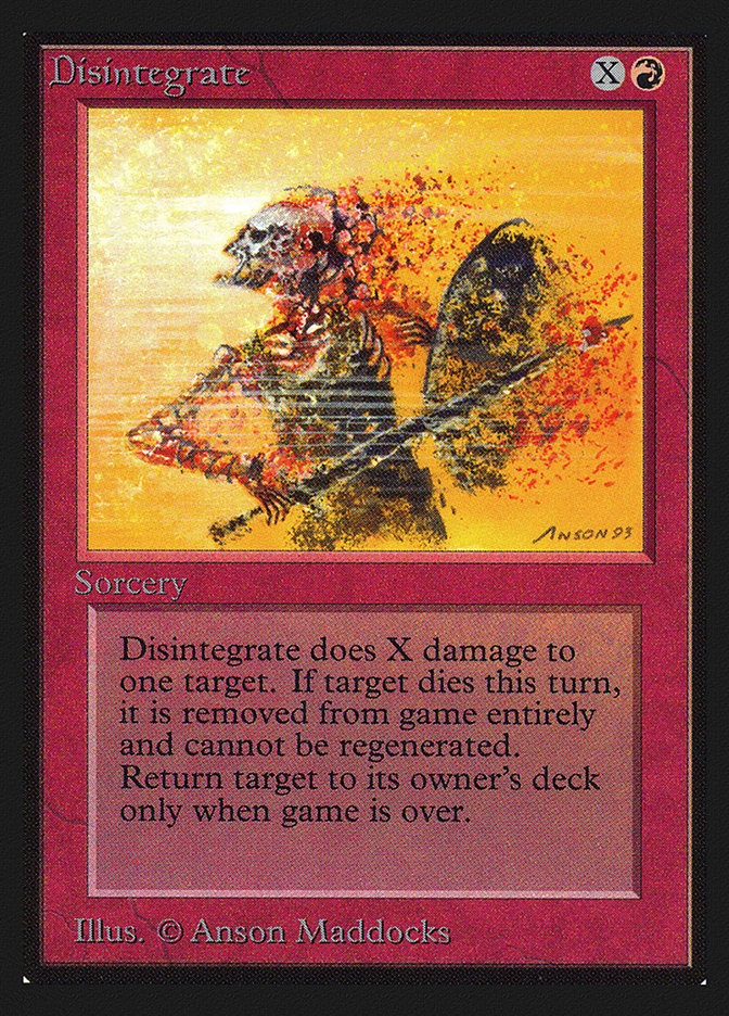 Disintegrate [International Collectors’ Edition] | Devastation Store
