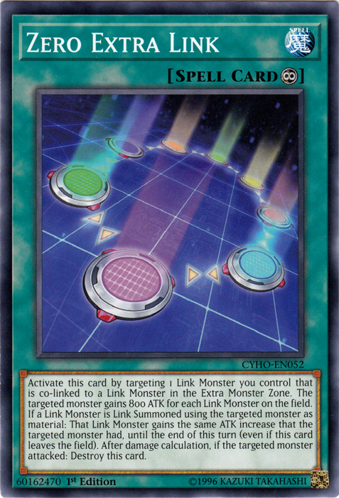 Zero Extra Link [CYHO-EN052] Common | Devastation Store