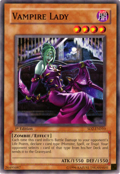 Vampire Lady [SD2-EN010] Common | Devastation Store