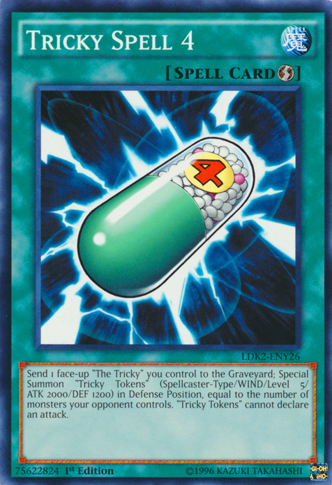 Tricky Spell 4 [LDK2-ENY26] Common | Devastation Store