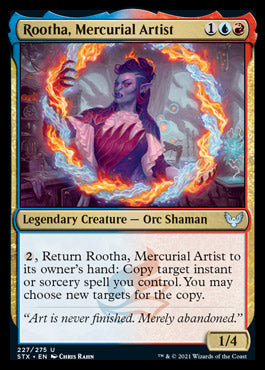 Rootha, Mercurial Artist [Strixhaven: School of Mages] | Devastation Store