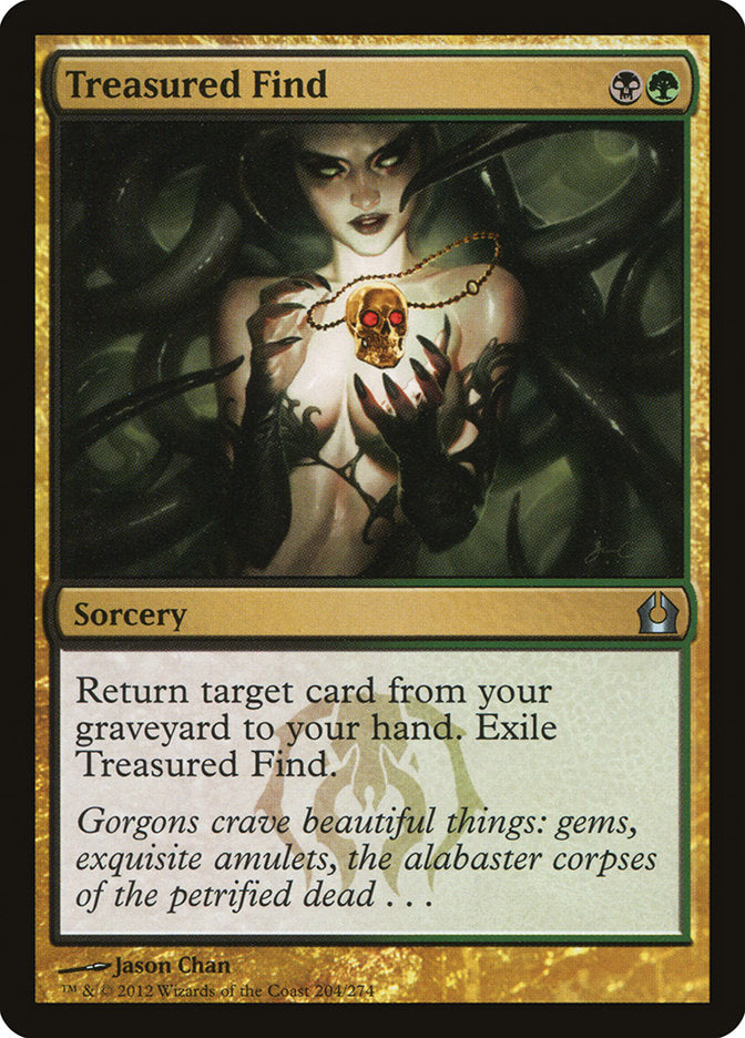 Treasured Find [Return to Ravnica] | Devastation Store