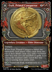 Etali, Primal Conqueror // Etali, Primal Sickness (Showcase Planar Booster Fun) [March of the Machine] | Devastation Store