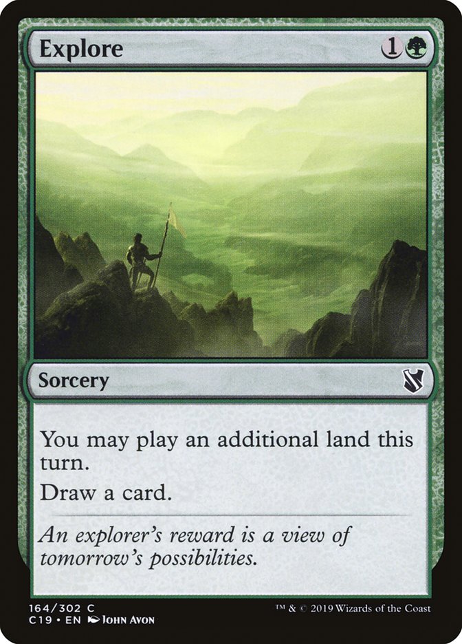 Explore [Commander 2019] | Devastation Store