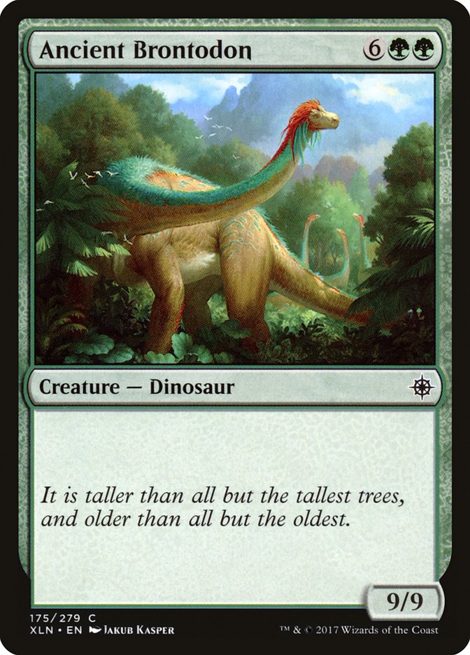 Ancient Brontodon [Ixalan] - Devastation Store | Devastation Store