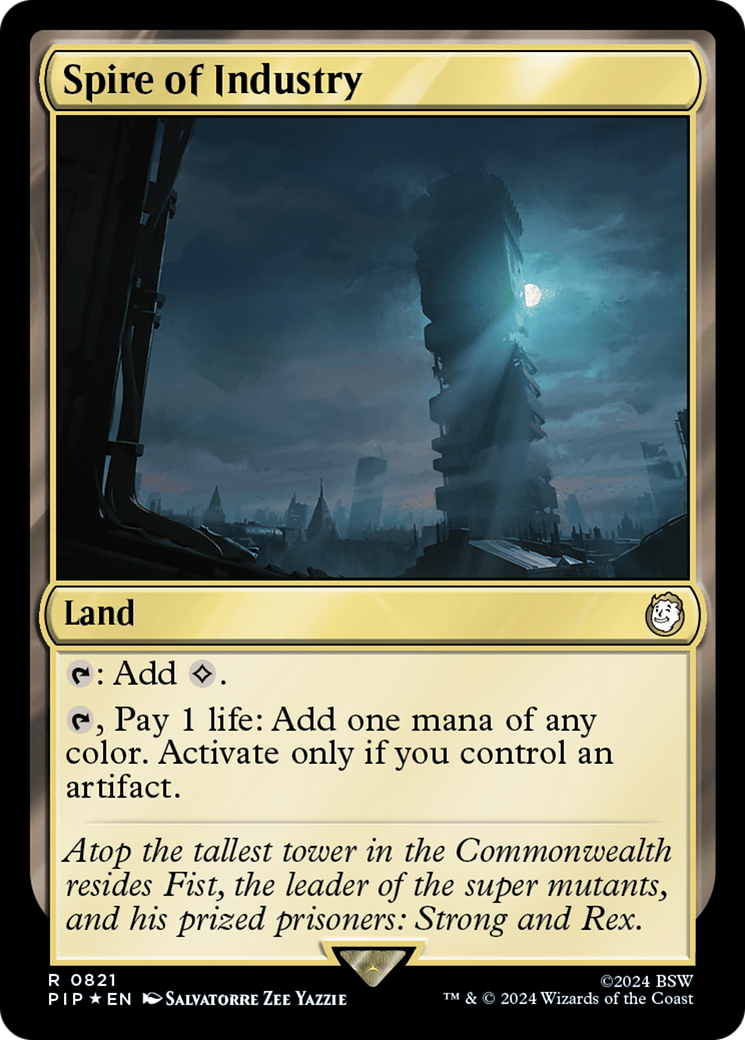 Spire of Industry (Surge Foil) [Fallout] | Devastation Store