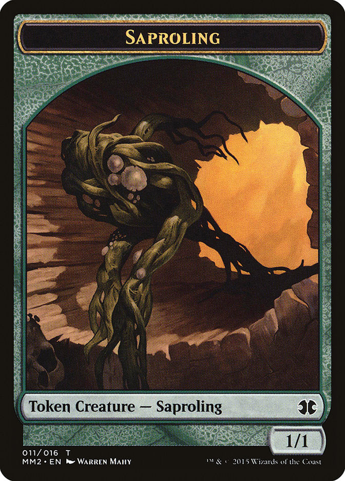 Saproling [Modern Masters 2015 Tokens] - Devastation Store | Devastation Store