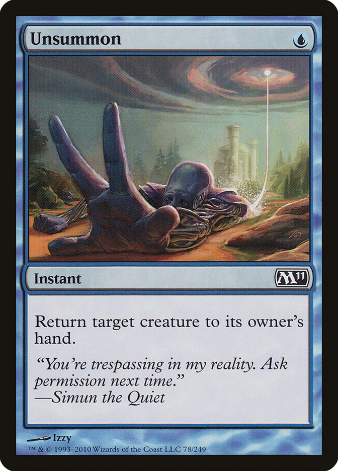 Unsummon [Magic 2011] | Devastation Store