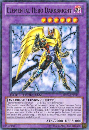 Elemental Hero Darkbright [DT04-EN036] Common | Devastation Store