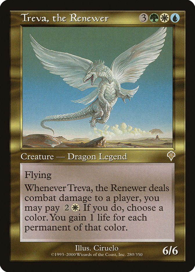 Treva, the Renewer [Invasion] - Devastation Store | Devastation Store