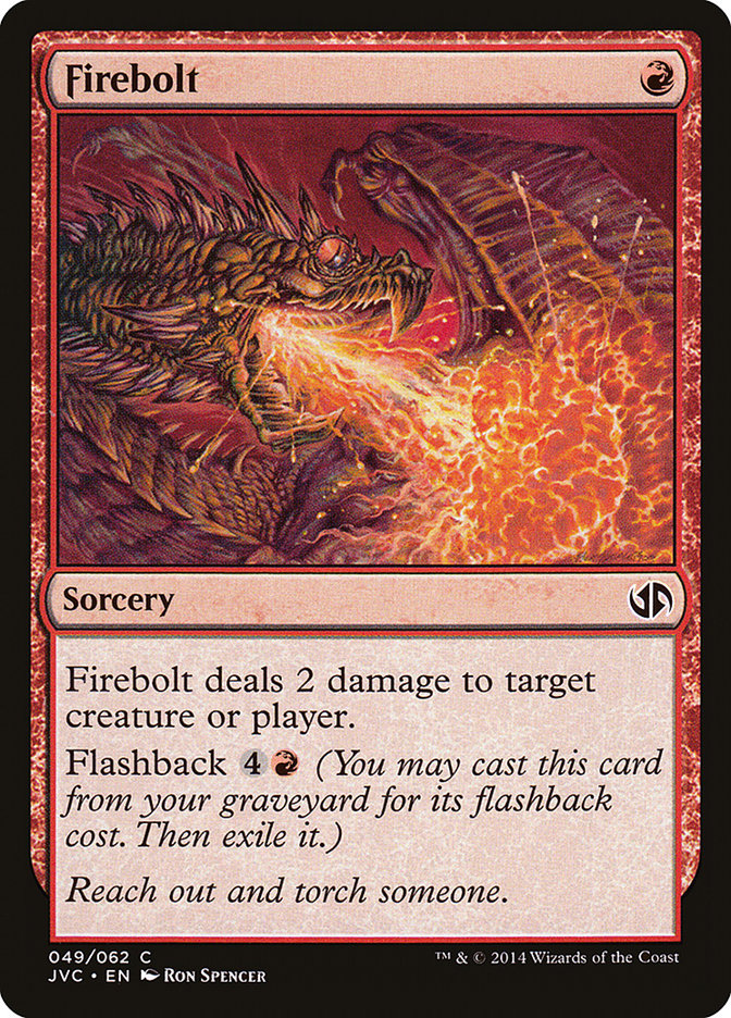 Firebolt [Duel Decks Anthology] - Devastation Store | Devastation Store