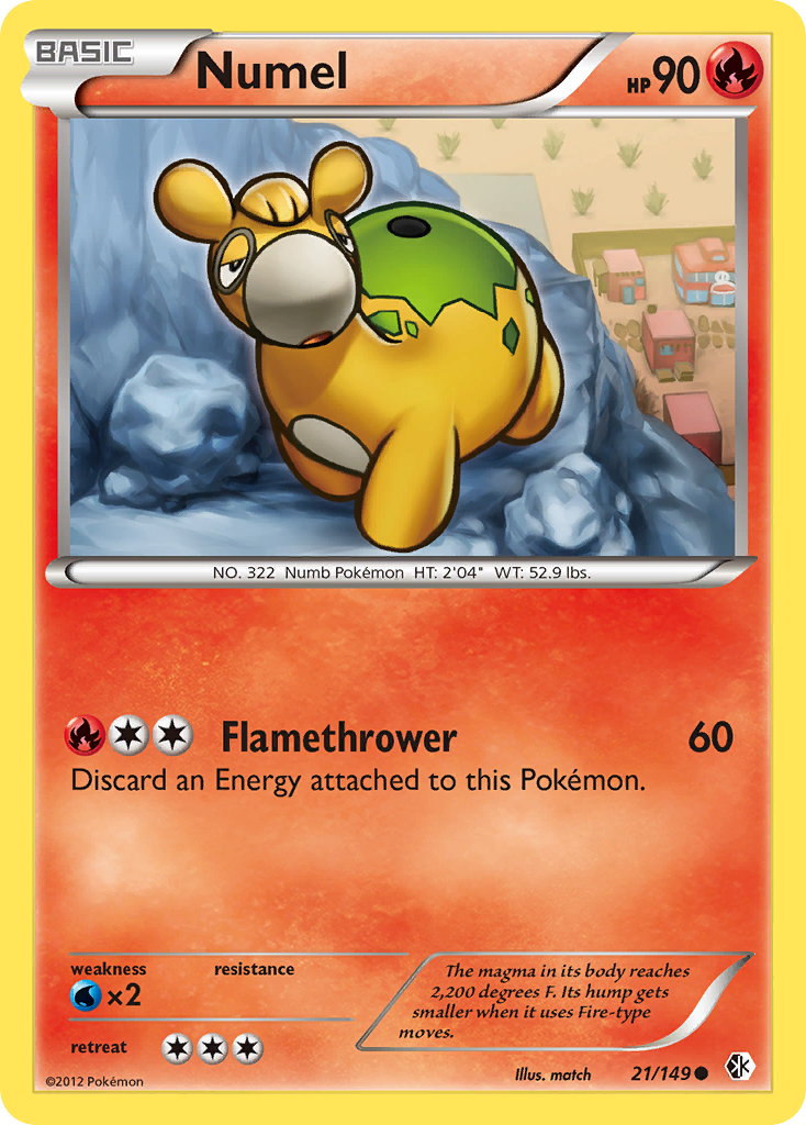 Numel (21/149) [Black & White: Boundaries Crossed] | Devastation Store