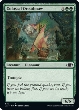 Colossal Dreadmaw [Jumpstart 2022] | Devastation Store