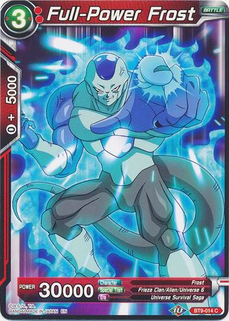 Full-Power Frost [BT9-014] | Devastation Store