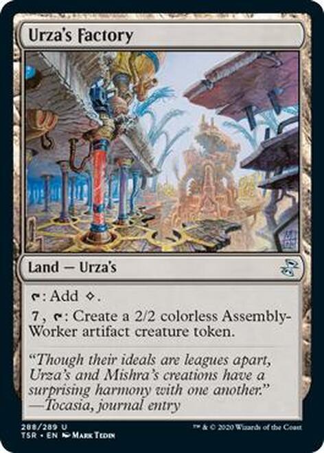Urza's Factory [Time Spiral Remastered] | Devastation Store