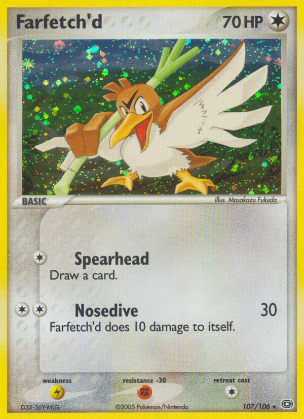 Farfetch'd (107/106) [EX: Emerald] | Devastation Store
