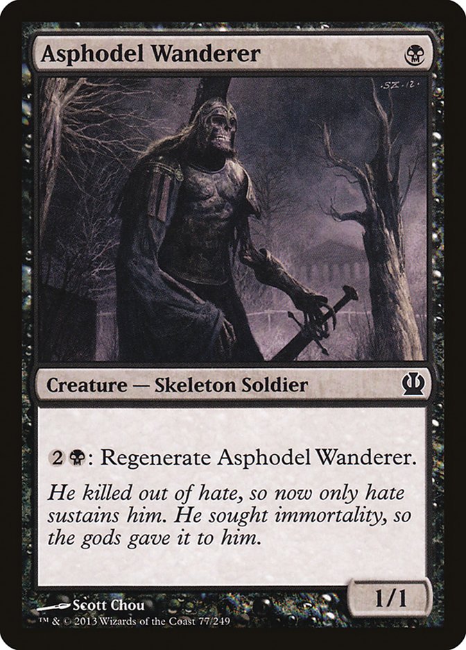Asphodel Wanderer [Theros] - Devastation Store | Devastation Store