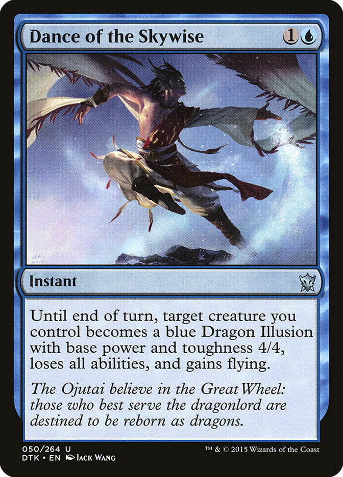 Dance of the Skywise [Dragons of Tarkir] | Devastation Store