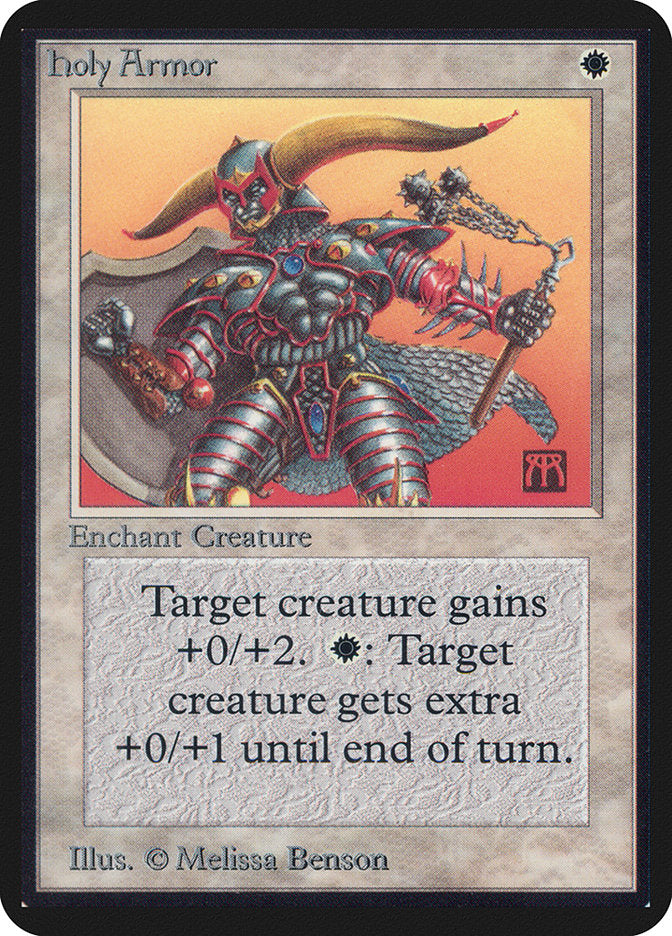Holy Armor [Limited Edition Alpha] | Devastation Store