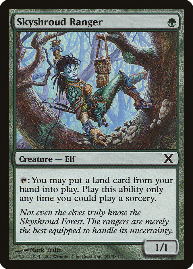 Skyshroud Ranger [Tenth Edition] | Devastation Store